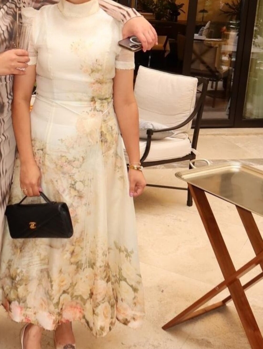 Zimmermann Midi Memento Dress Size 3